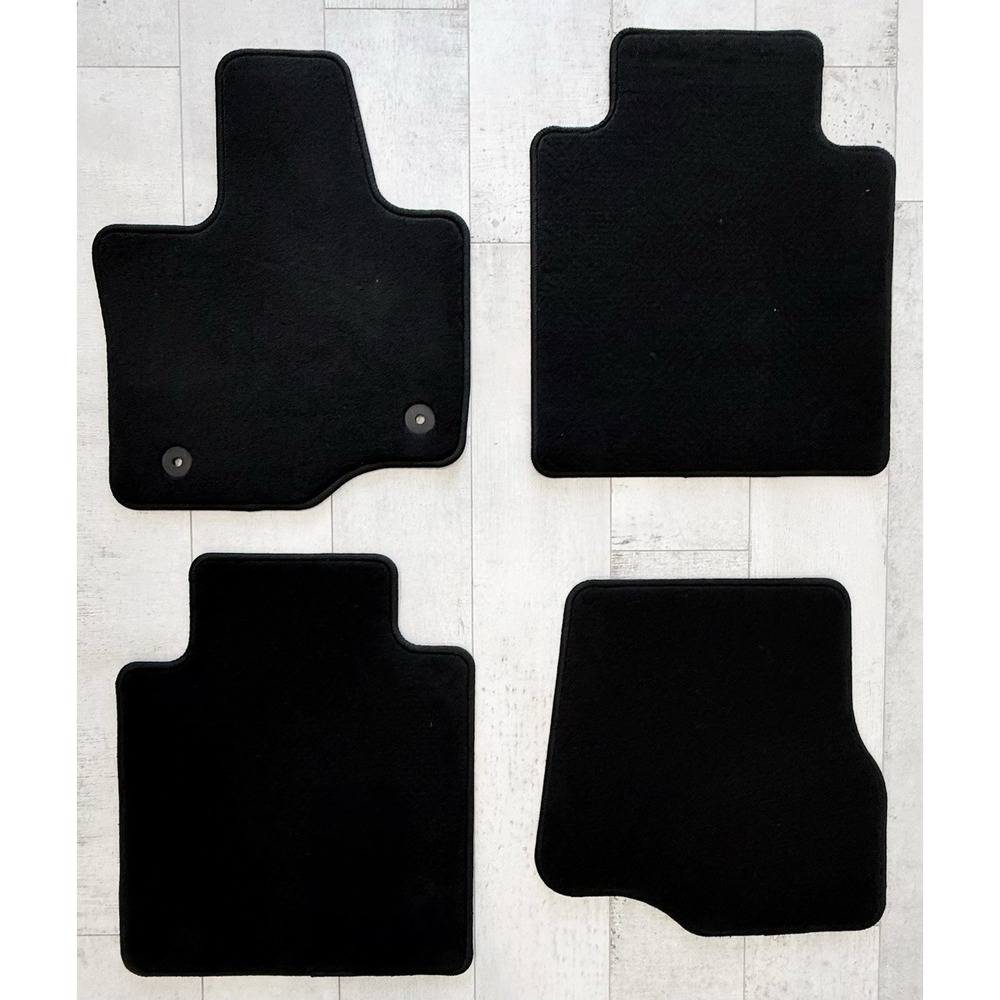 Ford F150 OEM Carpet Floor Mats 2021-2025 SuperCrew Black 4PC ML3B-1613087-ABW